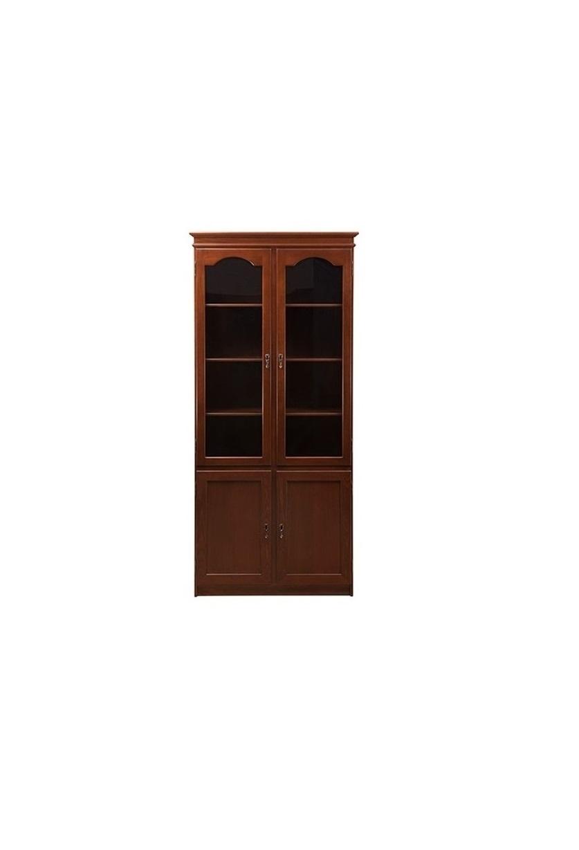 Pad Two-door bookcase