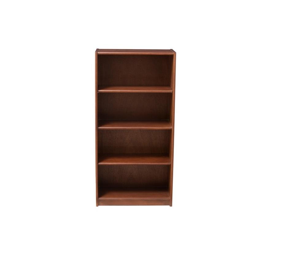 Novin four tier bookcase