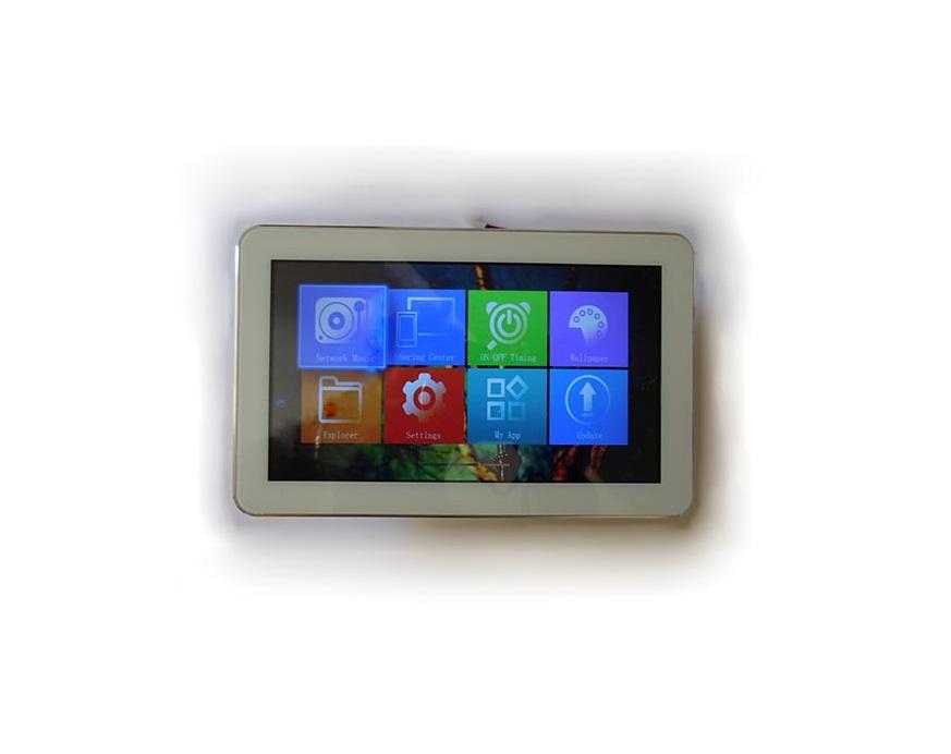 Smart touch panel