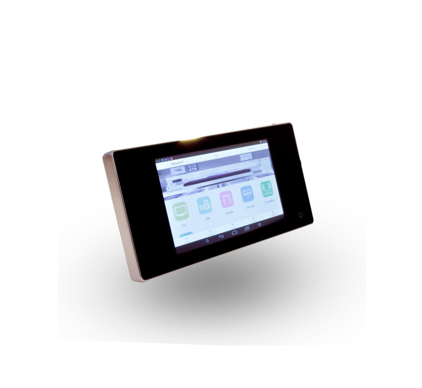 Smart touch panel