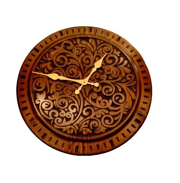 MIilan wooden wall clock