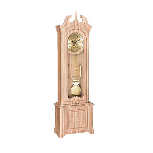 Wooden stand clock