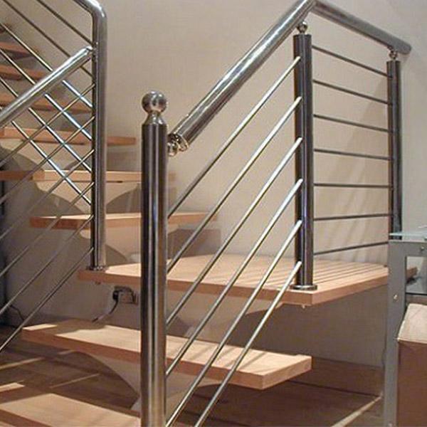 Stainless steel railing