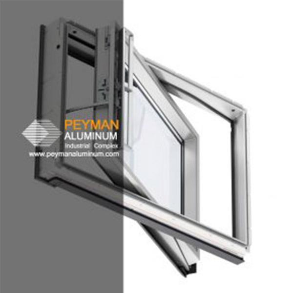 Aluminum window