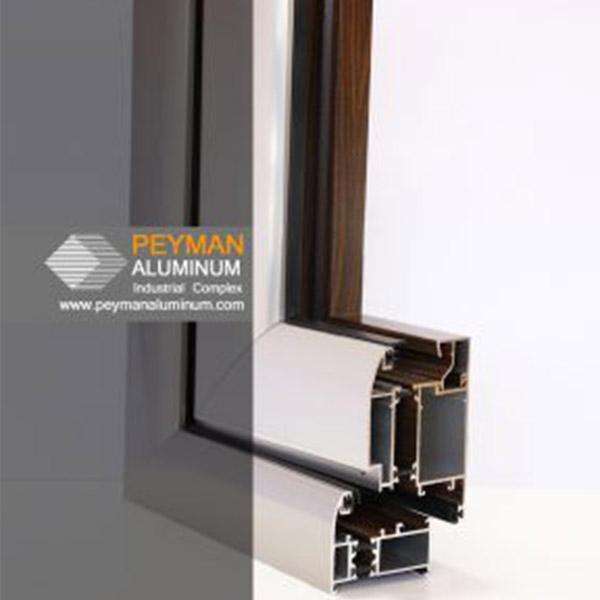 Aluminum window