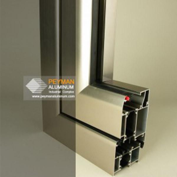 Aluminum window