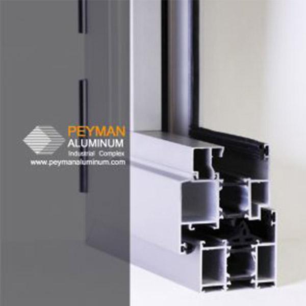 Aluminum window