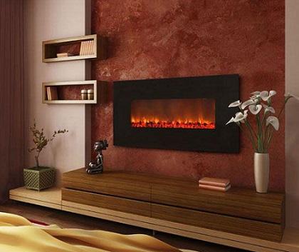 Wall Electric Fireplace