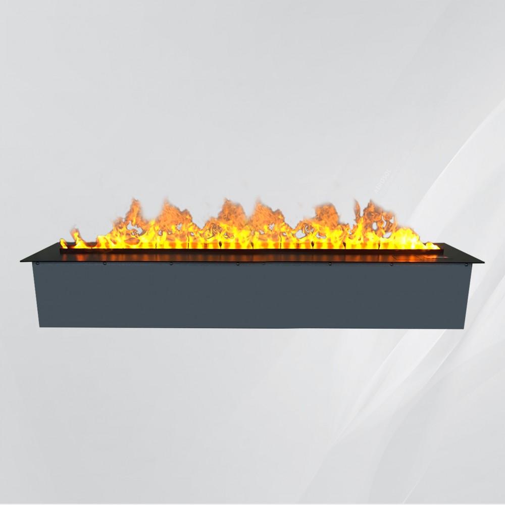 Evaporative fireplace