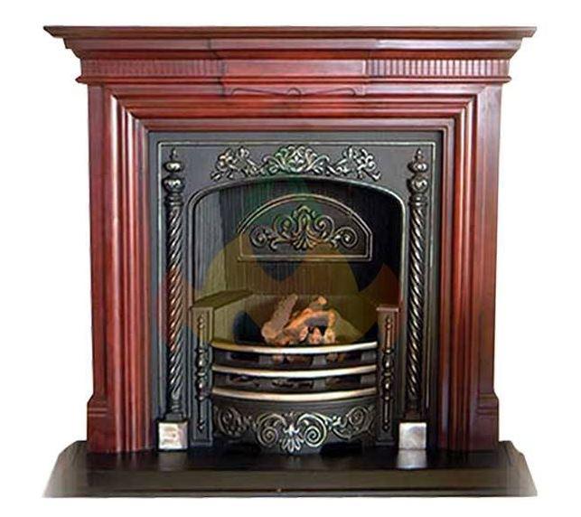 Cast Iron Fireplace