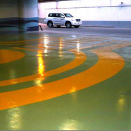 Resin flooring