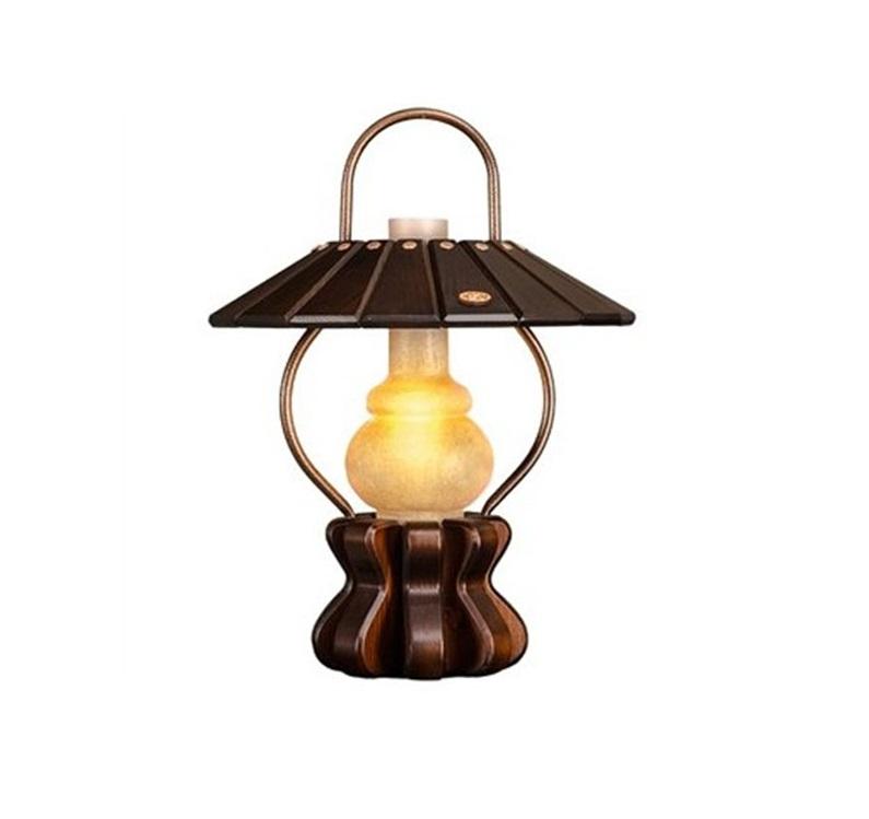 Lantern table lamp