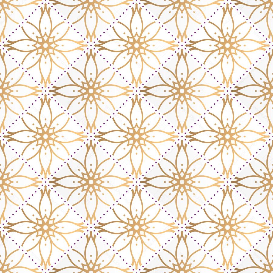 Patterned plaster tile