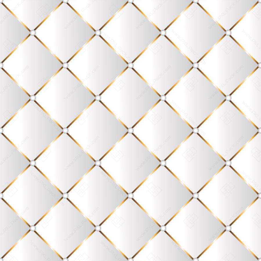 Patterned plaster tile