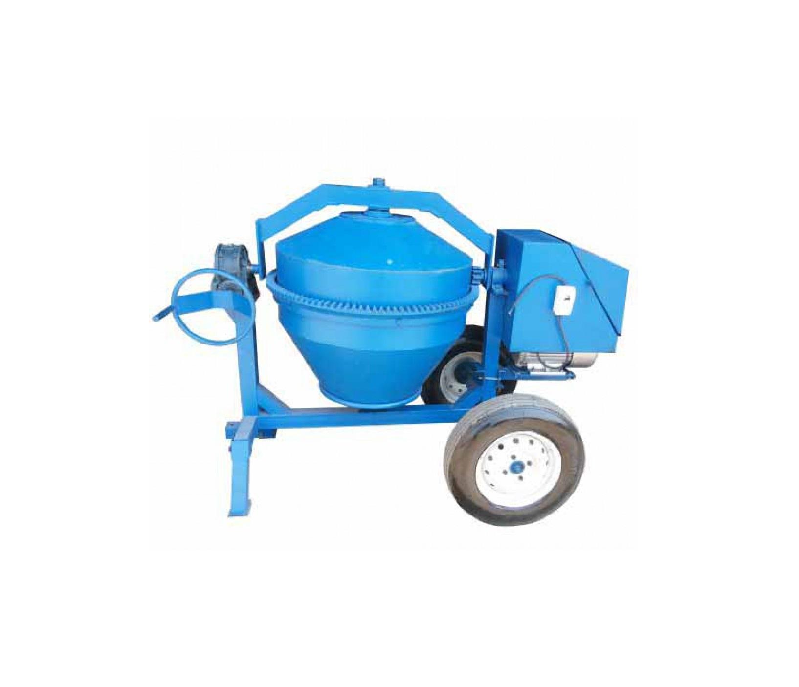 Concrete mixer