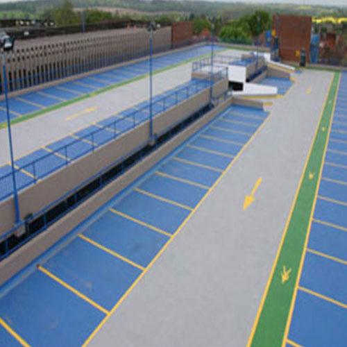 Resin flooring