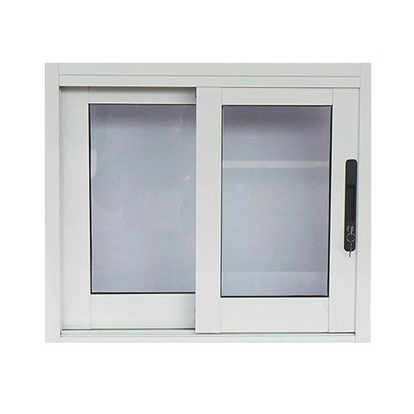 Sliding aluminum window