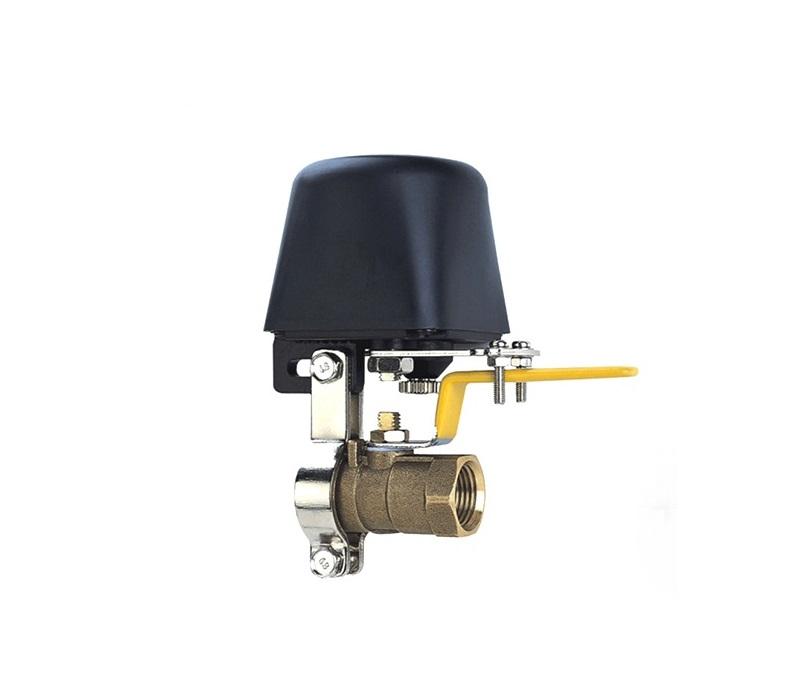 Smart gas solenoid valve