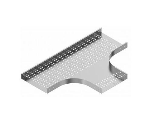 Three-way galvanized cable tray