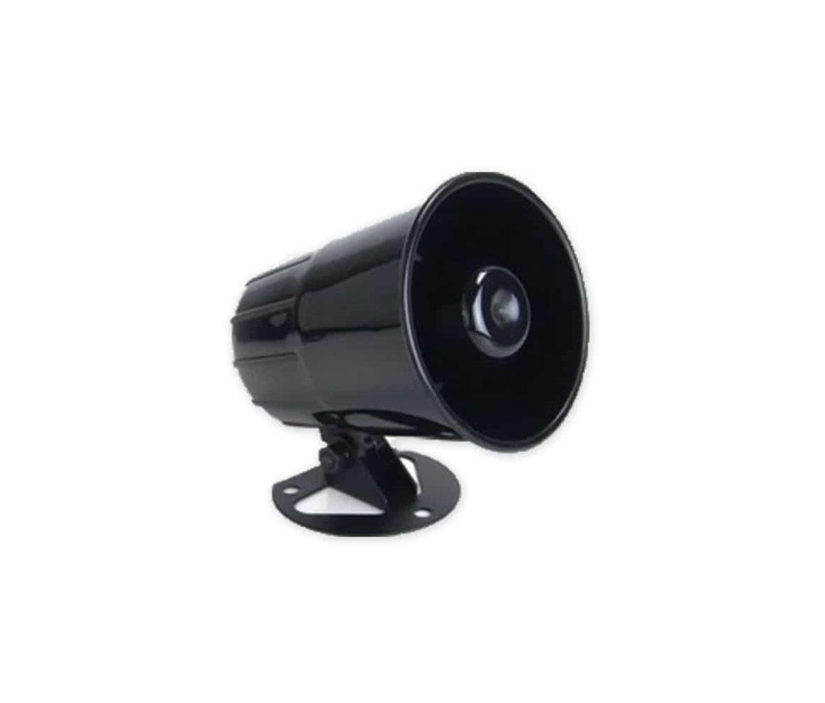 Long Frame Police Single Signal Siren