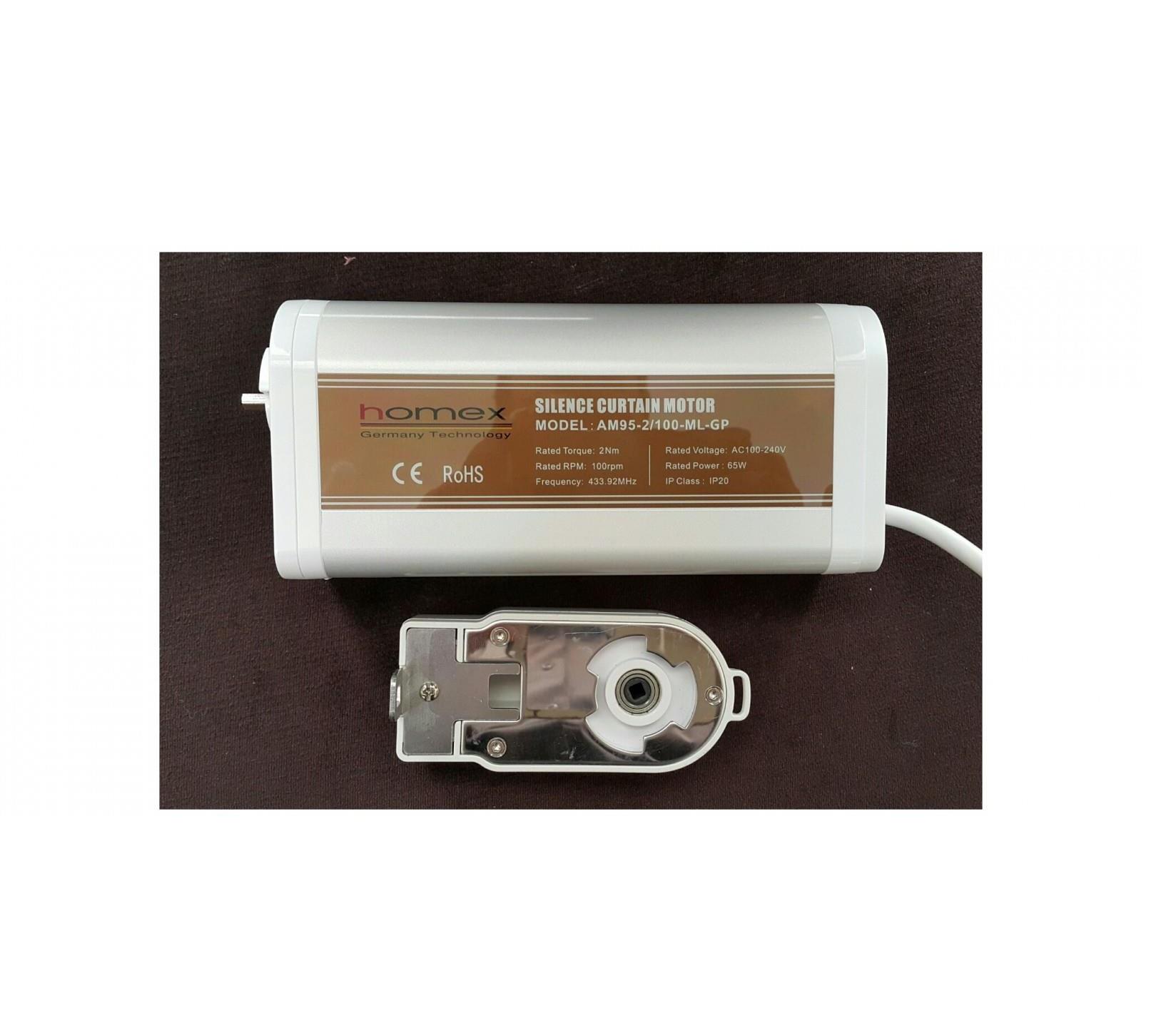 Electric curtain motor