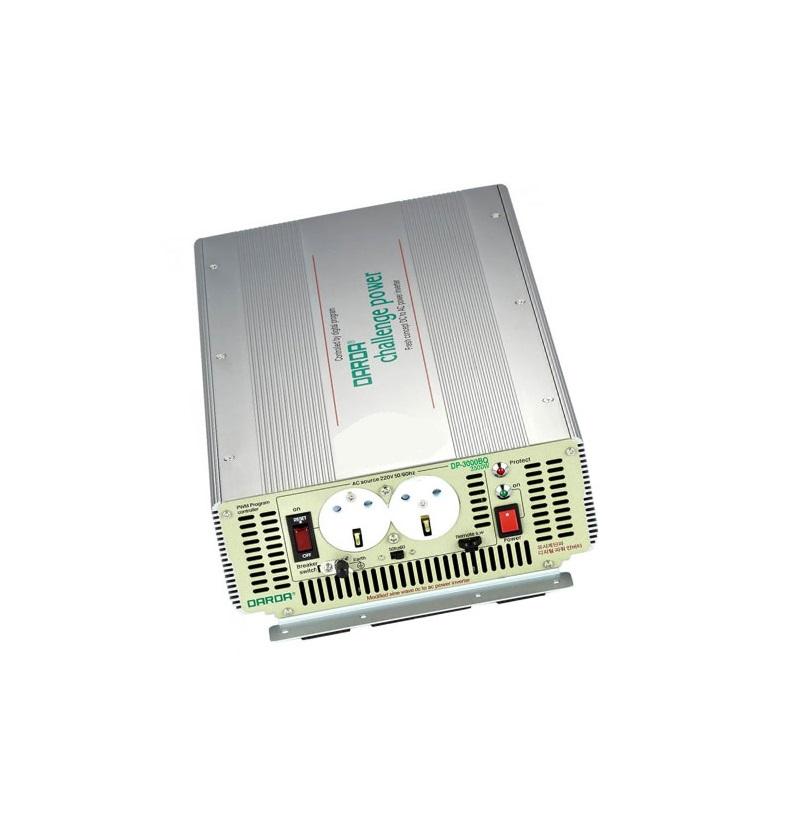 Quasi-sinusoidal inverter