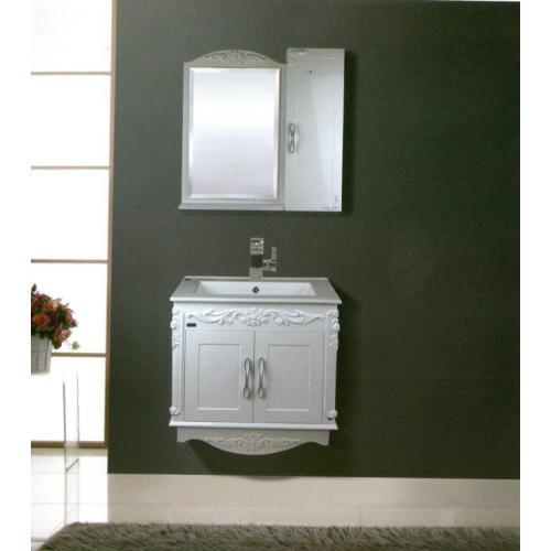 Toilet set and cabinet