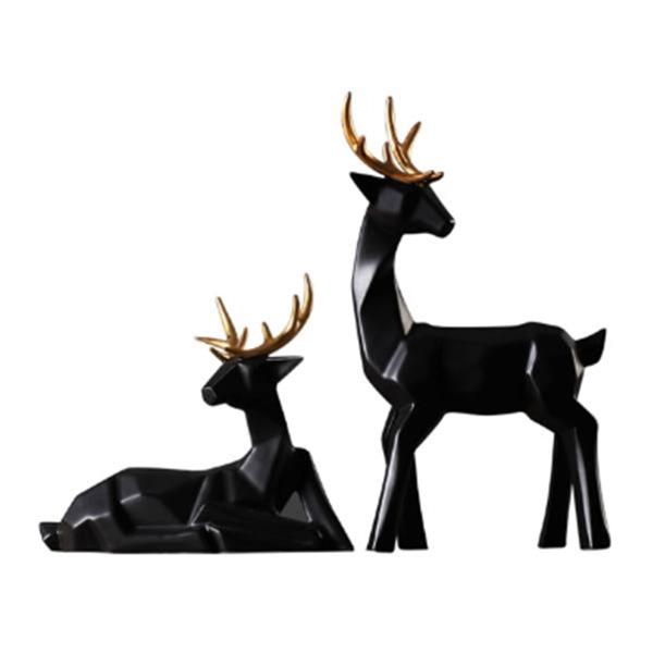 Deer statue