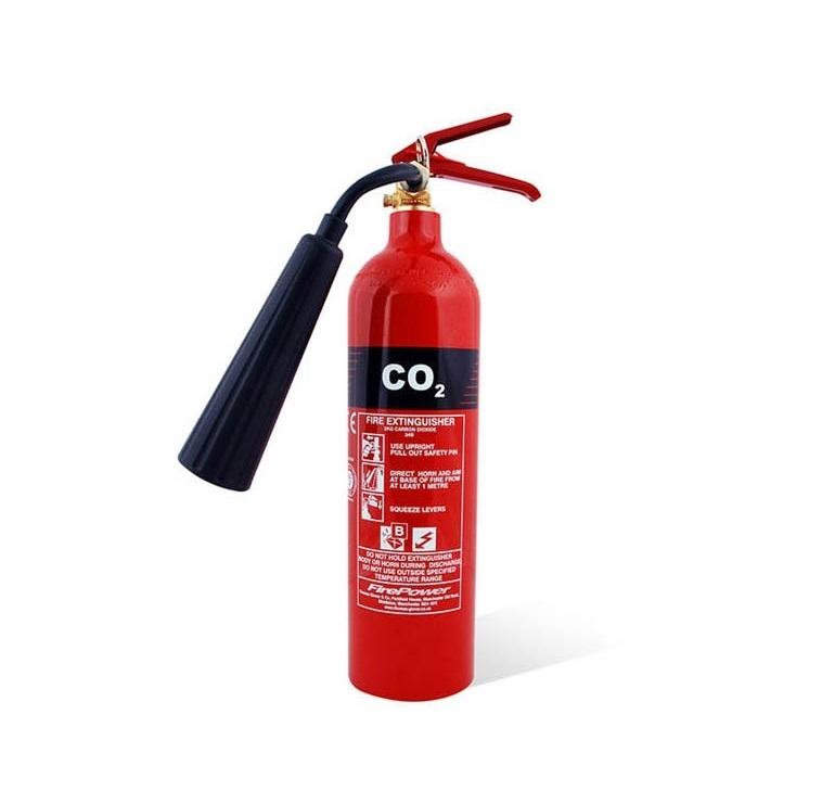 CO2 fire extinguisher