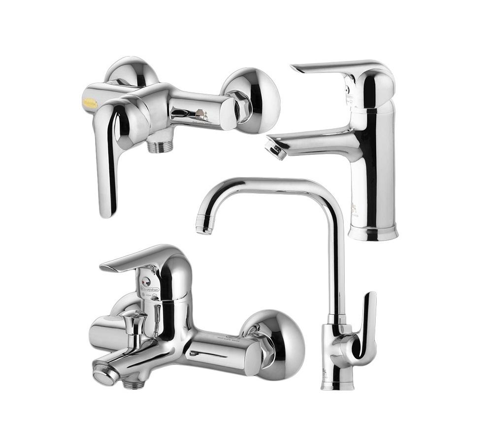 Kaj Set Faucets