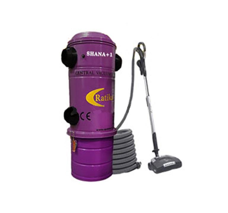 Central vacuum cleaner