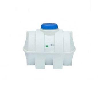 Single layer plastic tank