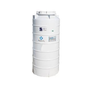 Three-layer polyethylene tank