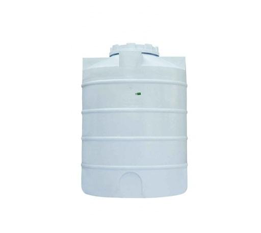 Three-layer polyethylene tank