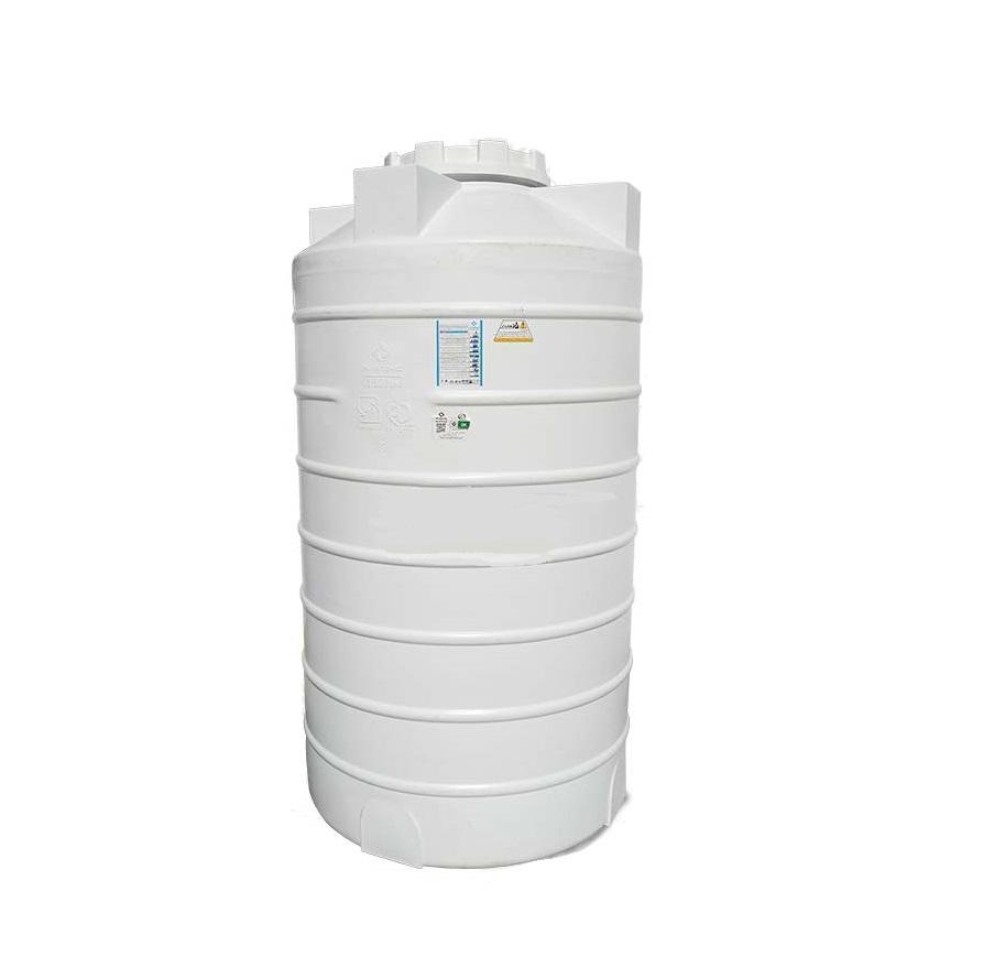 Single layer water tank