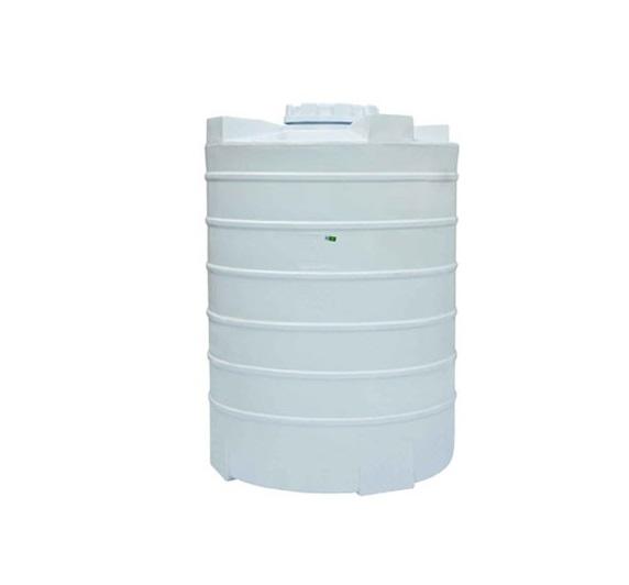 Three-layer polyethylene tank