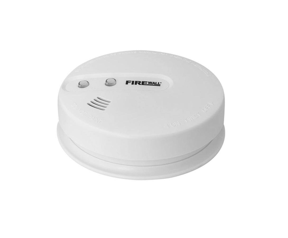 Smoke Detector With Wire