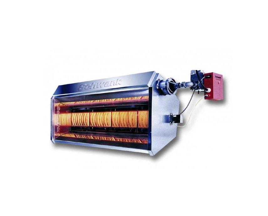 Industrial ceramic radiant heater