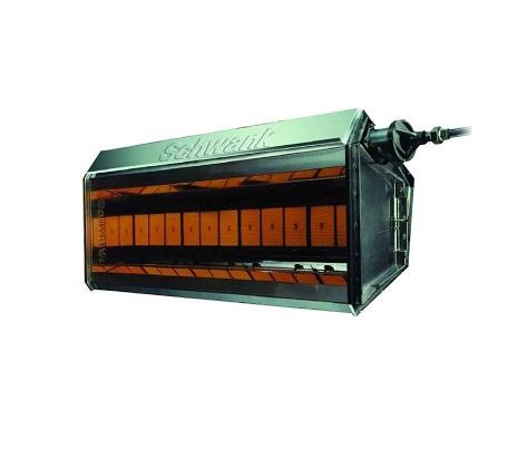 Industrial ceramic radiant heater