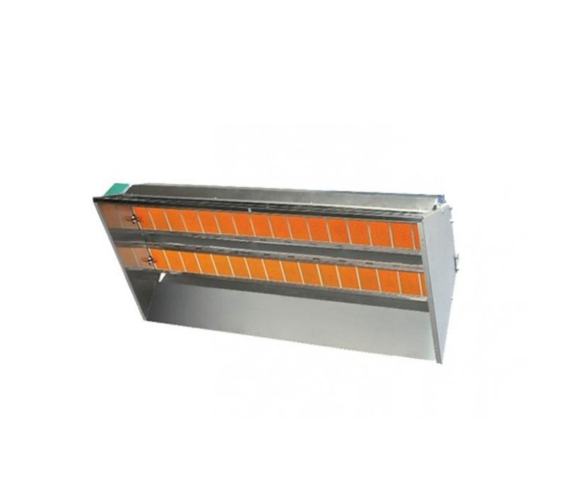 Ceramic radiant gas heater