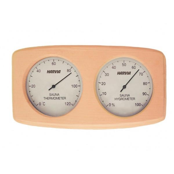 Humidifier and dry sauna thermometer