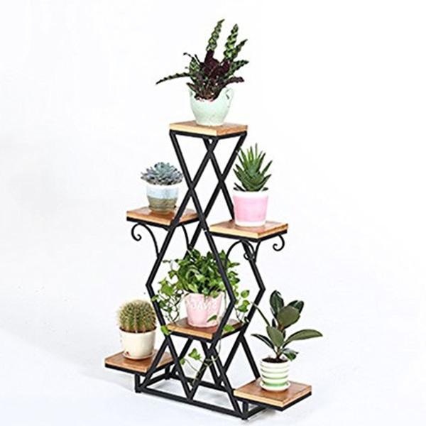 ZX design metal plant stand