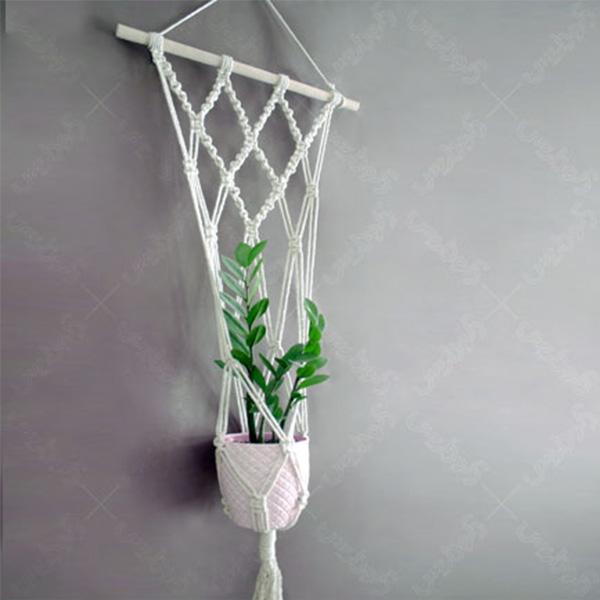 Classic Macrame vase Hanger