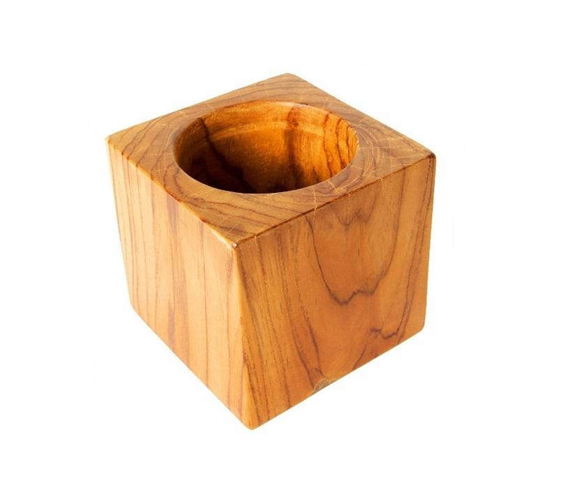 Square cube pot