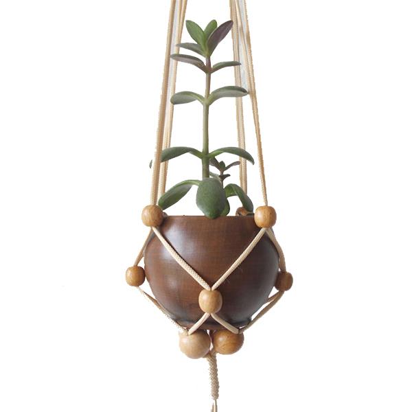 Cotton vase hanging rope