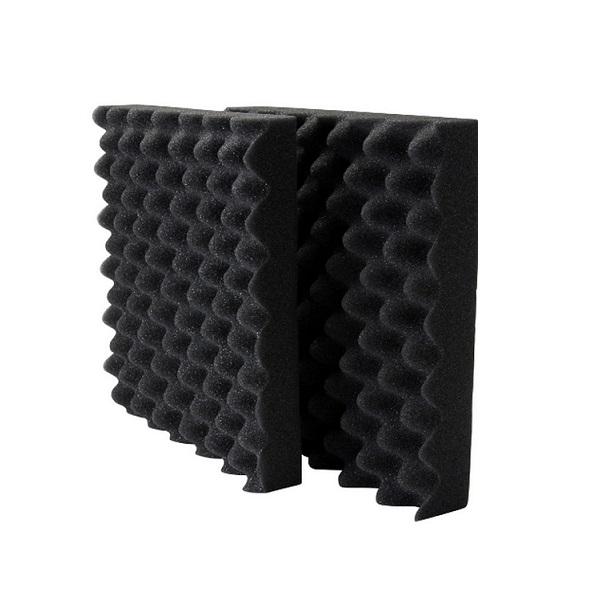 Wave sound insulation sponge