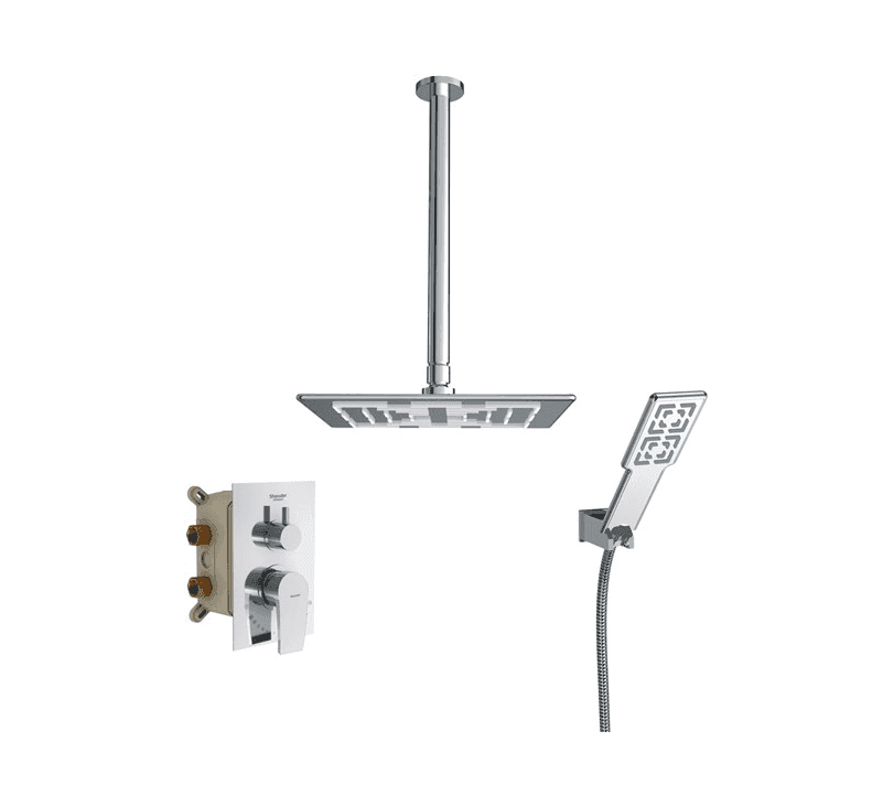 Rumer 3 built-in shower faucet