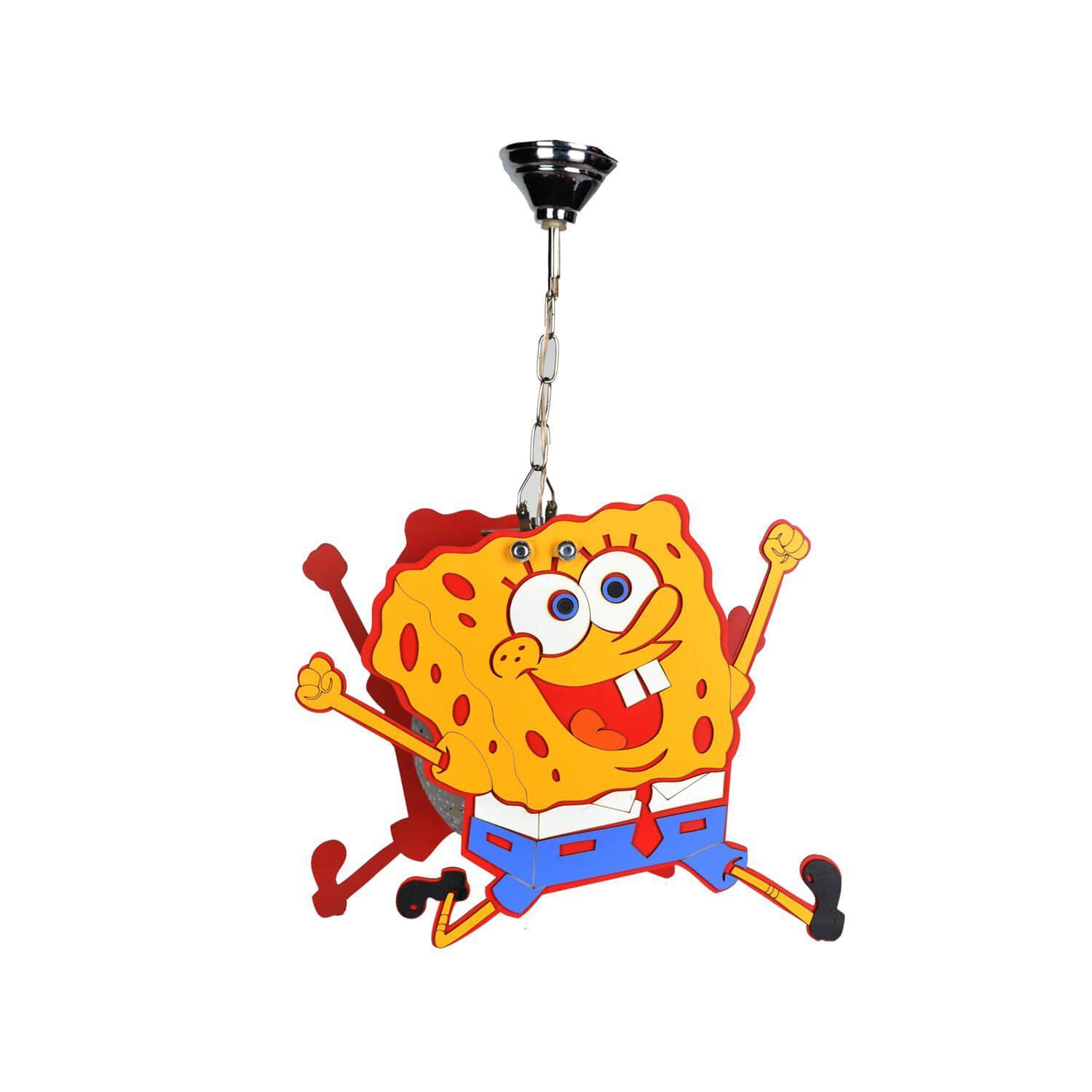 Sponge Bob designs ceiling pendant