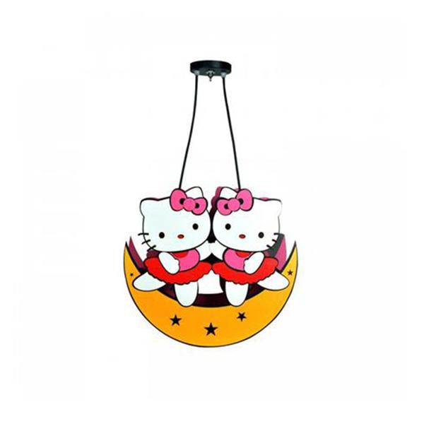 Kitty 2 flame ceiling pendant