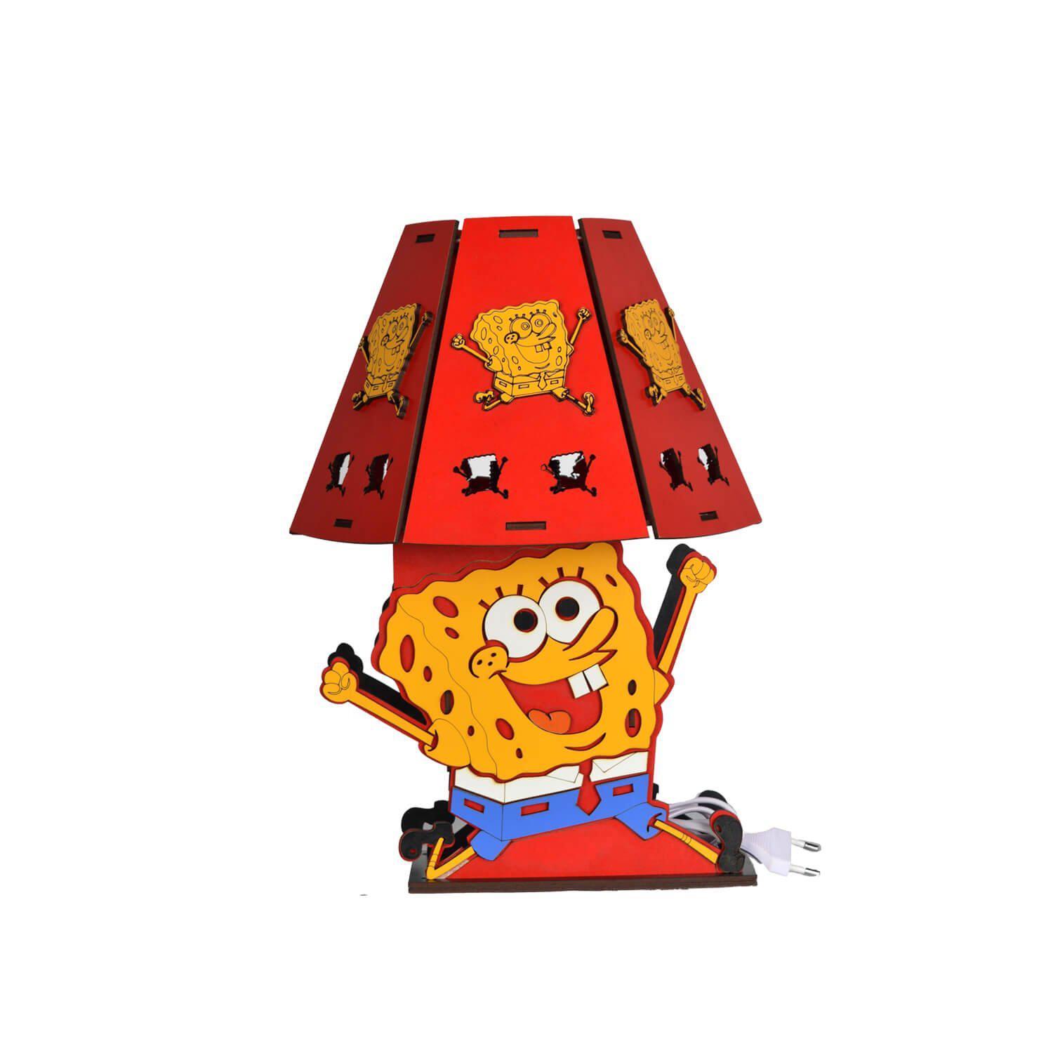 Sponge Bob Design Lampshade